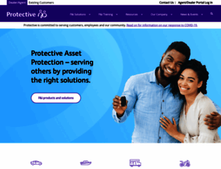 protectiveassetprotection.com screenshot