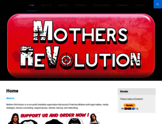 protectivemothersrevolution.com screenshot