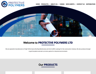 protectivepolymers.com screenshot
