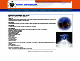 protectivesystems.org screenshot
