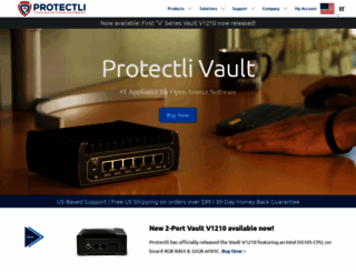 protectli.com screenshot