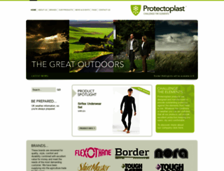 protectoplast.co.uk screenshot
