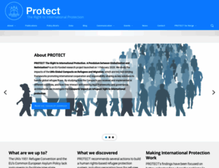 protectproject.w.uib.no screenshot