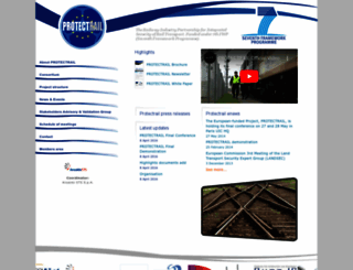 protectrail.eu screenshot