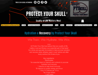 protectyourskull.com screenshot