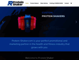 protein-shaker.com screenshot