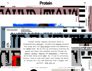 protein.co.uk screenshot