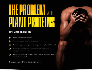 proteinbreakthrough.com screenshot