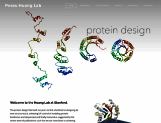 proteindesign.org screenshot