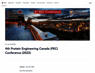 proteinengineering.ca screenshot