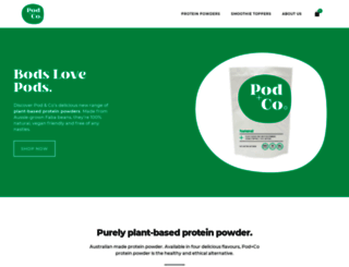 proteinpowder.com.au screenshot