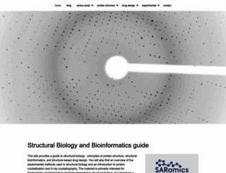 proteinstructures.com screenshot