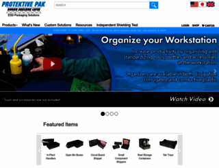 protektivepak.com screenshot