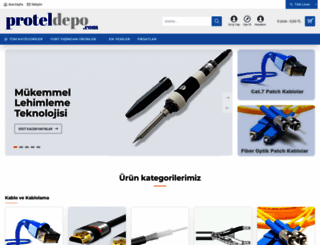 protel-elektronik.com screenshot