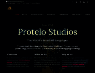 protelostudios.com screenshot