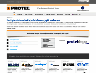 protelturkey.com screenshot