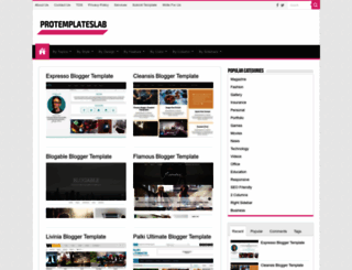protemplateslab.com screenshot