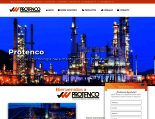 protenco.net screenshot