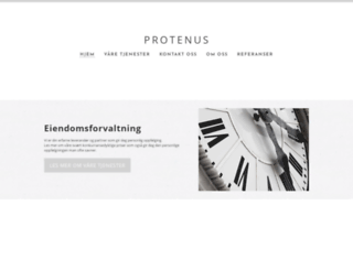 protenus.weebly.com screenshot
