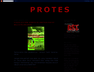 protes2010.blogspot.com screenshot