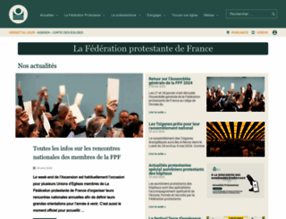 protestants.org screenshot