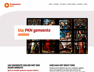 protestantsekerk.net screenshot
