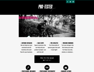 protestedgear.com screenshot
