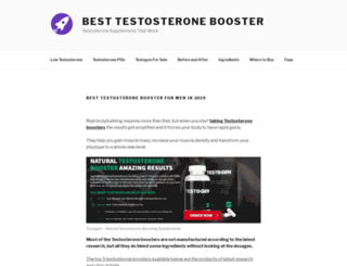 protestosterone-review.com screenshot
