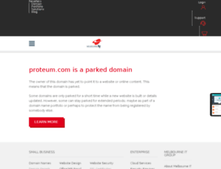 proteum.com screenshot