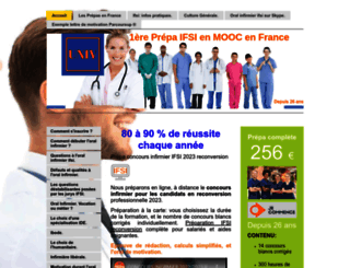 proteus-infirmier.fr screenshot