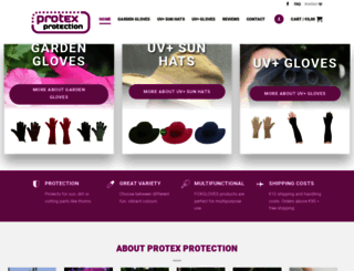protex-protection.com screenshot
