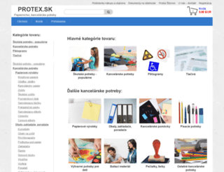 protex.sk screenshot