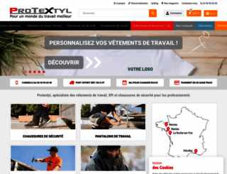 protextyl.com screenshot