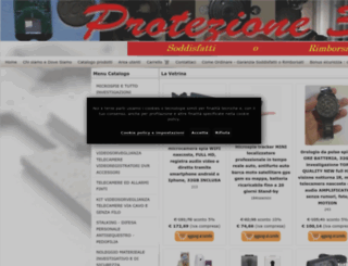 protezione360.com screenshot