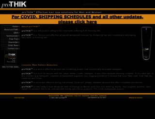 prothik.com screenshot