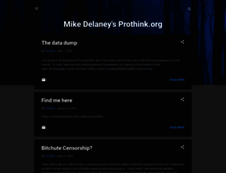 prothink.org screenshot