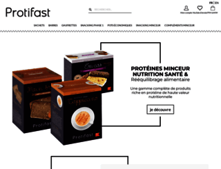 protifast.com screenshot