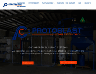 protoblast.com.au screenshot