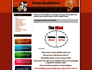 protobuddhism.com screenshot