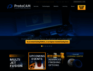 protocam.com screenshot