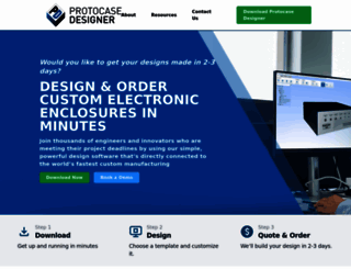 protocasedesigner.com screenshot