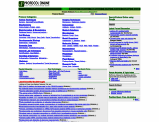 protocol-online.org screenshot