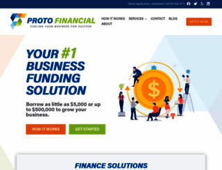 protofinancial.com screenshot