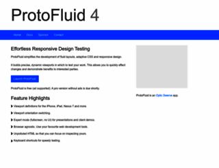 protofluid.com screenshot