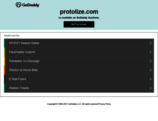 protolize.com screenshot