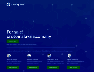 protomalaysia.com.my screenshot