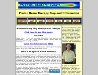 proton-beam-therapy.com screenshot