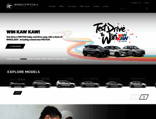 proton.com screenshot