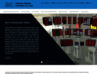protonelectronic.com screenshot