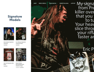 protonepedals.com screenshot